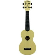 Kala KA-WMG-S Glow In The Dark Soprano Waterman Ukulele Starlight Yellow